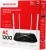 Роутер беспроводной Mercusys AC12 AC1200 10/100BASE-TX черный