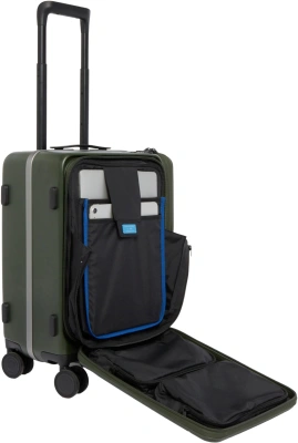 Чемодан Piquadro PQ LIGHT BV7296PQL/VEO2 37x53.5x26см 42л. 3.59кг. поликарбонат хаки