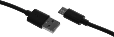Кабель Buro BU-USB-AC-1M USB (m)-USB Type-C (m) 1м черный