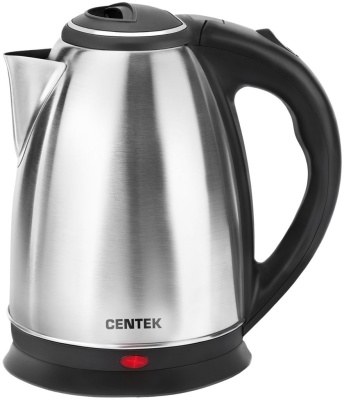 Чайник электрический Centek CT-0035 1.5л. 2000Вт серебристый корпус: металл