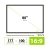 Экран на треноге Cactus 80" 100x177см X-type CS-PSTX-100x177 16:9 напольный натяжной черный