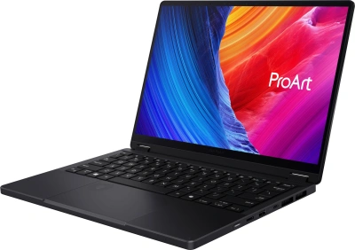 Ноутбук Asus ProArt PX13 HN7306EA-LX010X Ryzen AI Max+ 395 64Gb SSD1Tb AMD Radeon Graphics 8060S 13.3" OLED Touch 3K (2880x1800) Windows 11 Pro black WiFi BT Cam Bag (90NB17X1-M00950)