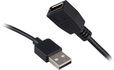Переходник Buro HDMI (m)/DisplayPort (f) черный (BU-HDMI(M)-DP(F))