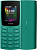 Мобильный телефон Nokia 106 DS TA-1564 зеленый моноблок 2Sim 1.8" 120x160 Series 30+ GSM900/1800 GSM1900 FM microSD max32Gb