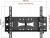 Кронштейн для телевизора Holder LCDS-5071 темный металлик 37"-55" макс.45кг настенный наклон