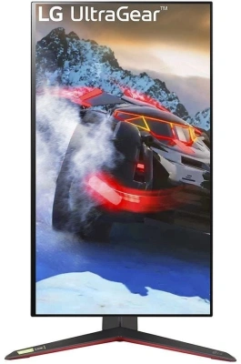 Монитор LG 27" UltraGear 27GP95RP-B черный IPS LED 1ms 16:9 HDMI матовая HAS 400cd 178гр/178гр 3840x2160 144Hz G-Sync FreeSync Premium Pro DP 4K USB 7.4кг
