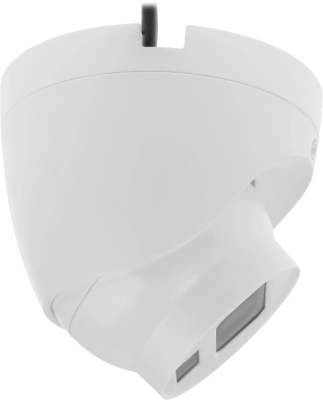 Камера видеонаблюдения аналоговая Dahua DH-HAC-HDW1200CLQP-IL-A-0280B-S6 2.8-2.8мм HD-CVI HD-TVI цв. корп.:белый (DH-HAC-HDW1200CLQP-IL-A-0280B)
