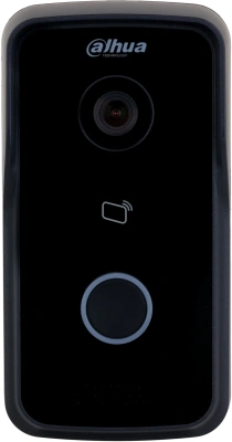 Видеопанель Dahua DHI-VTO2111D-P-S3 цветной сигнал CMOS цвет панели: черный