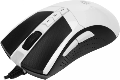 Мышь A4Tech Bloody W90 Max белый/черный оптическая 10000dpi USB 10but (W90 MAX PANDA)