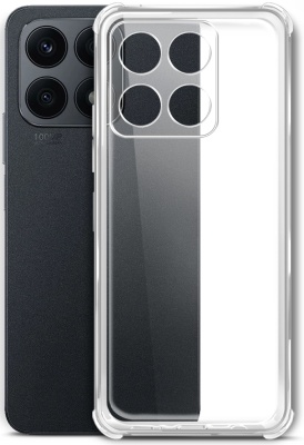 Чехол (клип-кейс) BoraSCO для Honor X6a Bumper Case прозрачный (72472)