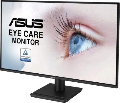 Монитор Asus 27" VA27AQ черный IPS LED 1ms 16:9 HDMI M/M матовая 350cd 178гр/178гр 2560x1440 75Hz DP 2K 3.89кг