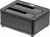 Док-станция для HDD AgeStar 3UBT8 SATA III USB3.0 пластик/алюминий черный 2