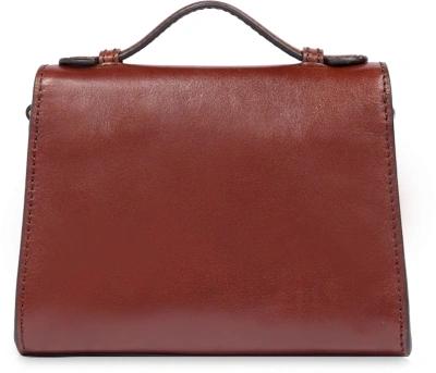 Сумка женская The Bridge Irene 04520501/14 коричневая натур.кожа