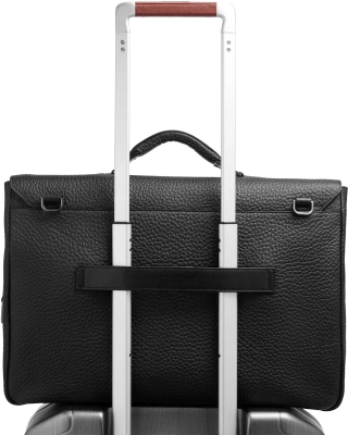 Портфель Piquadro Materia CA7266W151/N черный натур.кожа