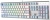 Клавиатура A4Tech FS100 механическая синий USB for gamer LED кабель 1.8м Клавиатура A4Tech FS100 механическая синий USB for gamer LED кабель 1.8м