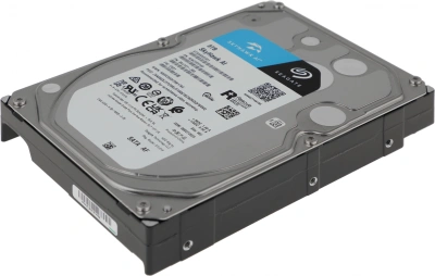 Жесткий диск Seagate SATA-III 8TB ST8000VE001 Surveillance SkyHawkAI 512E (7200rpm) 256Mb 3.5"