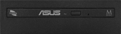 Привод DVD-RW Asus DRW-08D6MT/BLK/B/AS черный SATA M-Disk внутренний oem