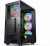 Корпус Accord 3338 черный без БП ATX 6x120mm 1xUSB2.0 1xUSB3.0 audio bott PSU