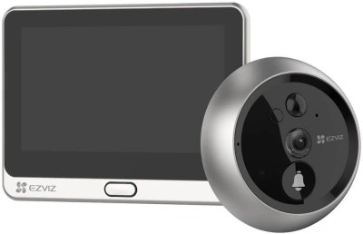 Камера видеонаблюдения IP Ezviz CS-DP2-R100-6E3WPFBS Wi-Fi 2-2мм цв. корп.:серебристый (DP2)