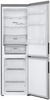 Холодильник LG GC-B459ANMW 2-хкамерн. серебристый инвертер