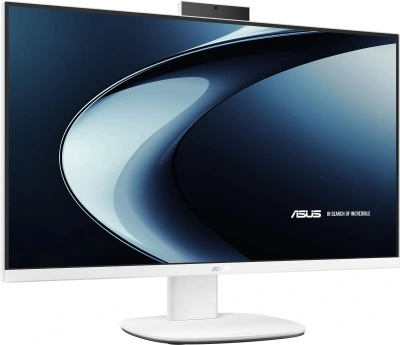 Моноблок Asus VM670KA-WPE0030 27" Full HD Ryzen AI 7 350 (2) 32Gb SSD1Tb 860M без ОС GbitEth WiFi BT 120W клавиатура мышь Cam белый 1920x1080