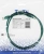 Патч-корд Lanmaster TWT-45-45-1.0-GN UTP RJ-45 вил.-вилка RJ-45 кат.5E 1м зеленый ПВХ (уп.:1шт)