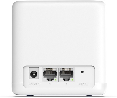 Бесшовный Mesh роутер Mercusys Halo H30G (HALO H30G(2-PACK)) AC1300 10/100/1000BASE-TX белый (упак.:2шт)