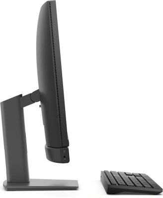 Моноблок Dell Pro 24 QC24251 23.8" Full HD Core Ultra 5 235T (2.2) 32Gb SSD1Tb Graphics CR Windows 11 Pro GbitEth WiFi BT 130W клавиатура мышь Cam темно-серый 1920x1080