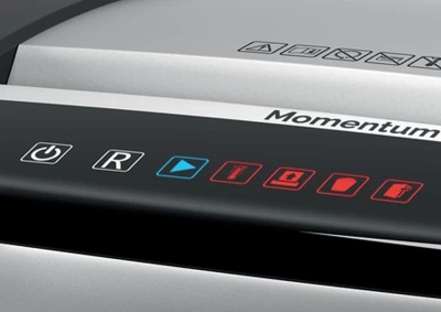 Шредер Rexel Momentum M515 EU (секр.P-5) фрагменты 15лист. 30лтр. скрепки скобы