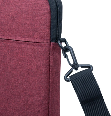 Сумка для ноутбука 15.6" Portcase KCB-165 Bordo бордовый нейлон/полиэстер