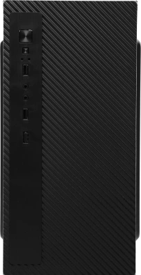 Корпус Accord Entry ACC-2053B черный без БП mATX 1x80mm 1x120mm 2xUSB2.0 audio