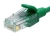 Патч-корд Suprlan 10-0156 UTP RJ-45 вил.-вилка RJ-45 кат.5E 0.5м зеленый LSZH 26AWG