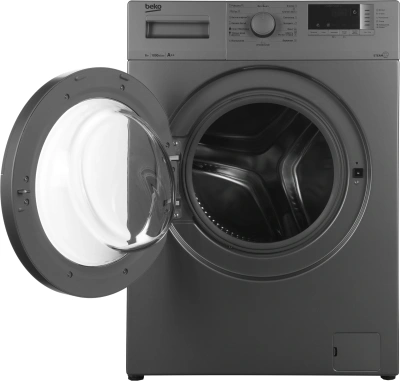 Стиральная машина Beko WSRE6512ZSS класс: A загр.фронтальная макс.:6кг серебристый