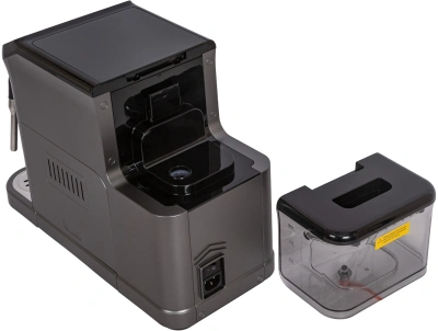 Кофемашина Supra CMS-3700 1350Вт серебристый