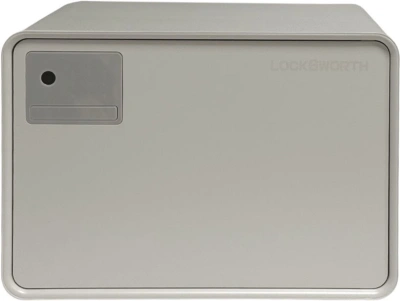 Сейф мебельный LockSworth VS4529-WH взломостойкий встраиваемый 250x360x250мм электронный/ключевой/биометрический