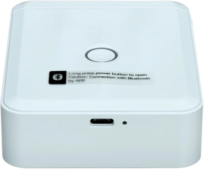 Термопринтер Niimbot D110 M (1746805) 203dpi 40мм/с/USB/BT для печ.этик. голубой