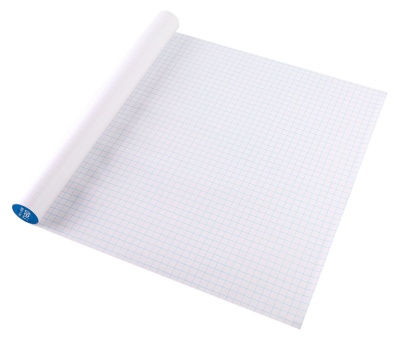 Пленка Deli EH832 Uspire для книги с липк.сл. ПП гладкая прозр. 500х5000