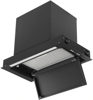 Вытяжка встраиваемая Elica Hidden 2.0 BL MAT/A/52 черный управление: кнопочное (1 мотор)