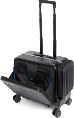 Чемодан Piquadro PQ LIGHT BV7295PQL/NO 46x43x26см 42л. 3.67кг. поликарбонат черный матов.