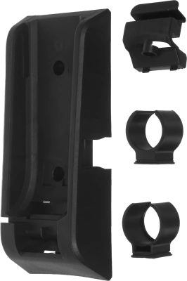 Пылесос Vitek Midnight VT-1832 120Вт черный/серебристый