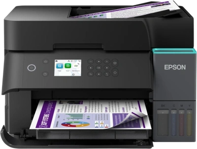 МФУ струйный Epson EcoTank L6370 (C11CL43403) A4 Duplex WiFi черный