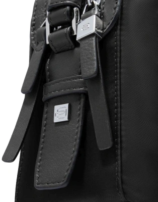 Сумка женская Piquadro Lyra BD4870W92T/N черная натур.кожа/ткань