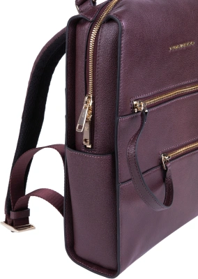 Рюкзак женский Piquadro Patricia CA6771W140/BO бургунди натур.кожа