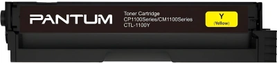 Картридж лазерный Pantum CTL-1100Y желтый (700стр.) для Pantum Pantum CP1100/CP1100DW/CM1100DN/CM1100DW/CM1100A