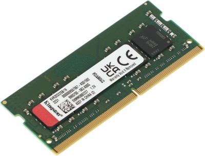 Память DDR4 16Gb 3200MHz Kingston KVR32S22S8/16 VALUERAM RTL PC4-25600 CL22 SO-DIMM 260-pin 1.2В single rank Ret