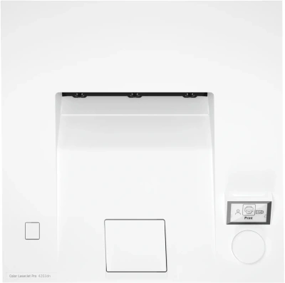 Принтер лазерный HP Color LaserJet Pro 4203dn (4RA89A) A4 Duplex синий
