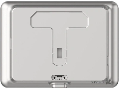 Камера видеонаблюдения IP Ezviz CS-DP2-R100-6E3WPFBS Wi-Fi 2-2мм цв. корп.:серебристый (DP2)