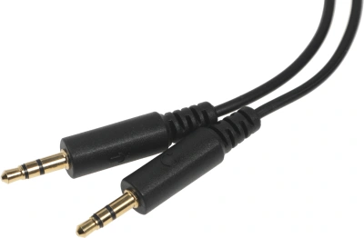 Адаптер аудио A4Tech AD-4P Jack 3.5 (f)/2xJack 3.5 (m) 0.2м. черный