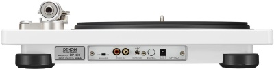 Проигрыватель винила Denon DP-400 частично автоматический белый