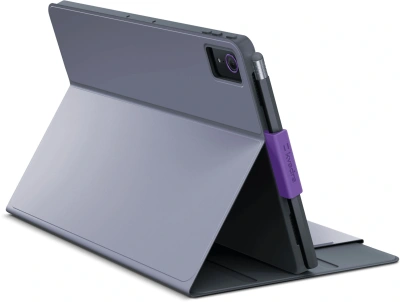 Чехол-книжка Kvadra B001G полиуретан серый (Y23T01ACC011A)